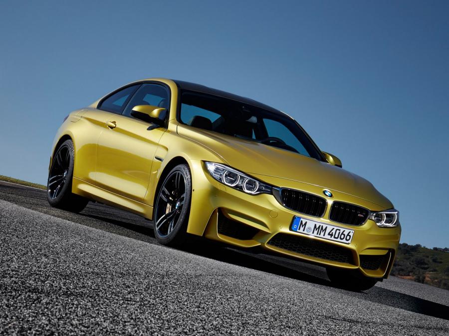  BMW M4 Coupe 2014 года  (фото 8 из 120)